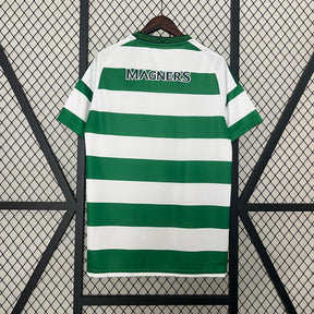 Camisa Celtics Home 2024/25 - Adidas Torcedor Masculina - Verde/Branca