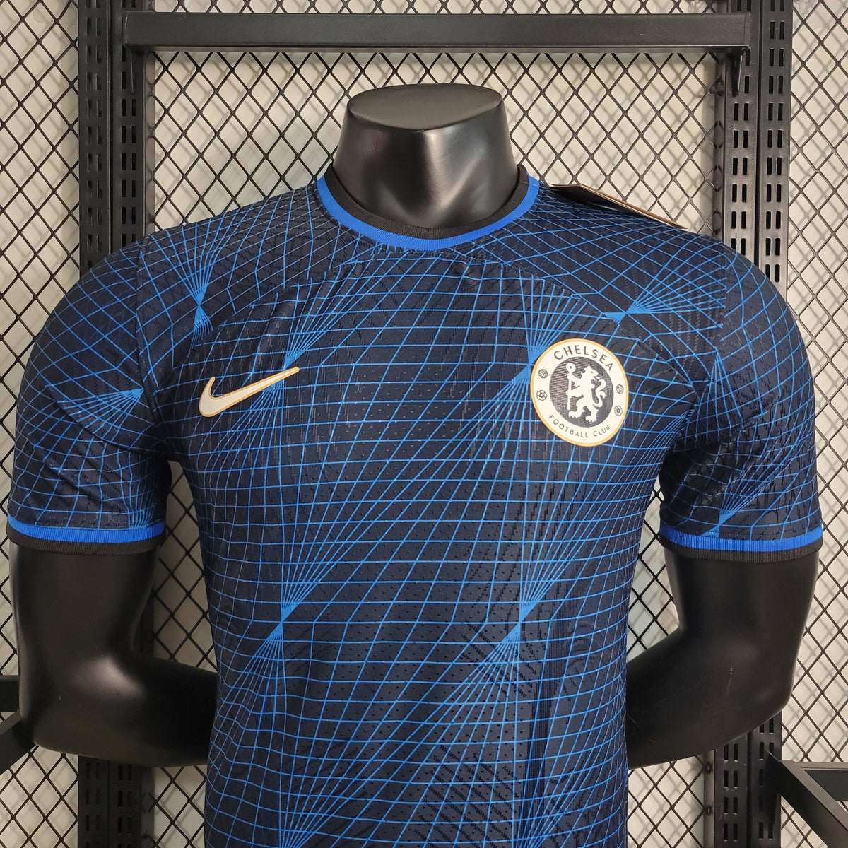 Camisa Chelsea Away 2023/24 - Nike Jogador Masculina - Azul