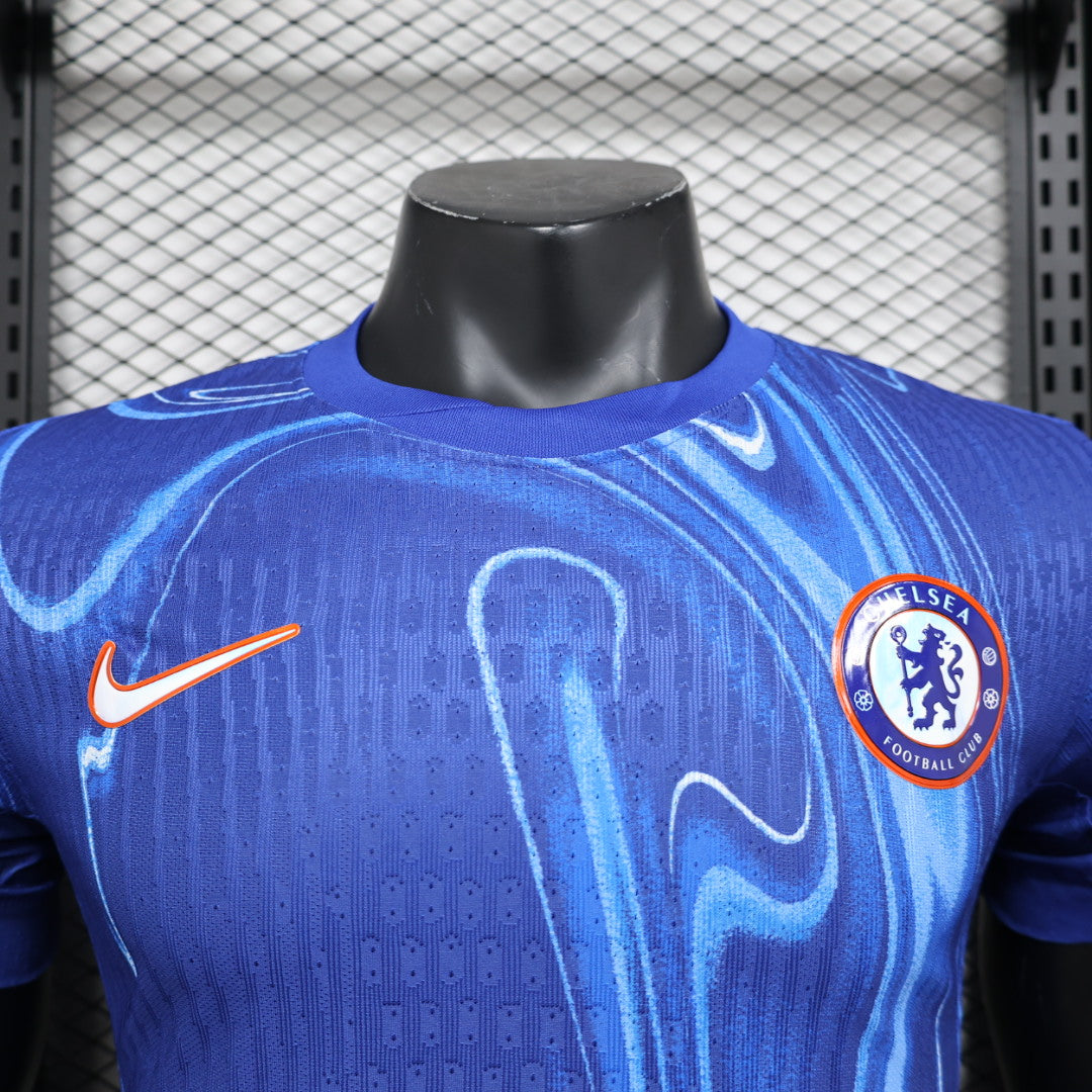 Camisa Chelsea Home 2024/25 - Nike Jogador Masculina - Azul