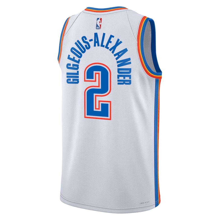 Regata NBA Oklahoma City Thunder Association 23/24 Shai Gilgeous-Alexander