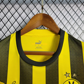 Camisa Borussia Dortmund Home 2022/23 - Puma Torcedor Masculina - Amarela/Preta