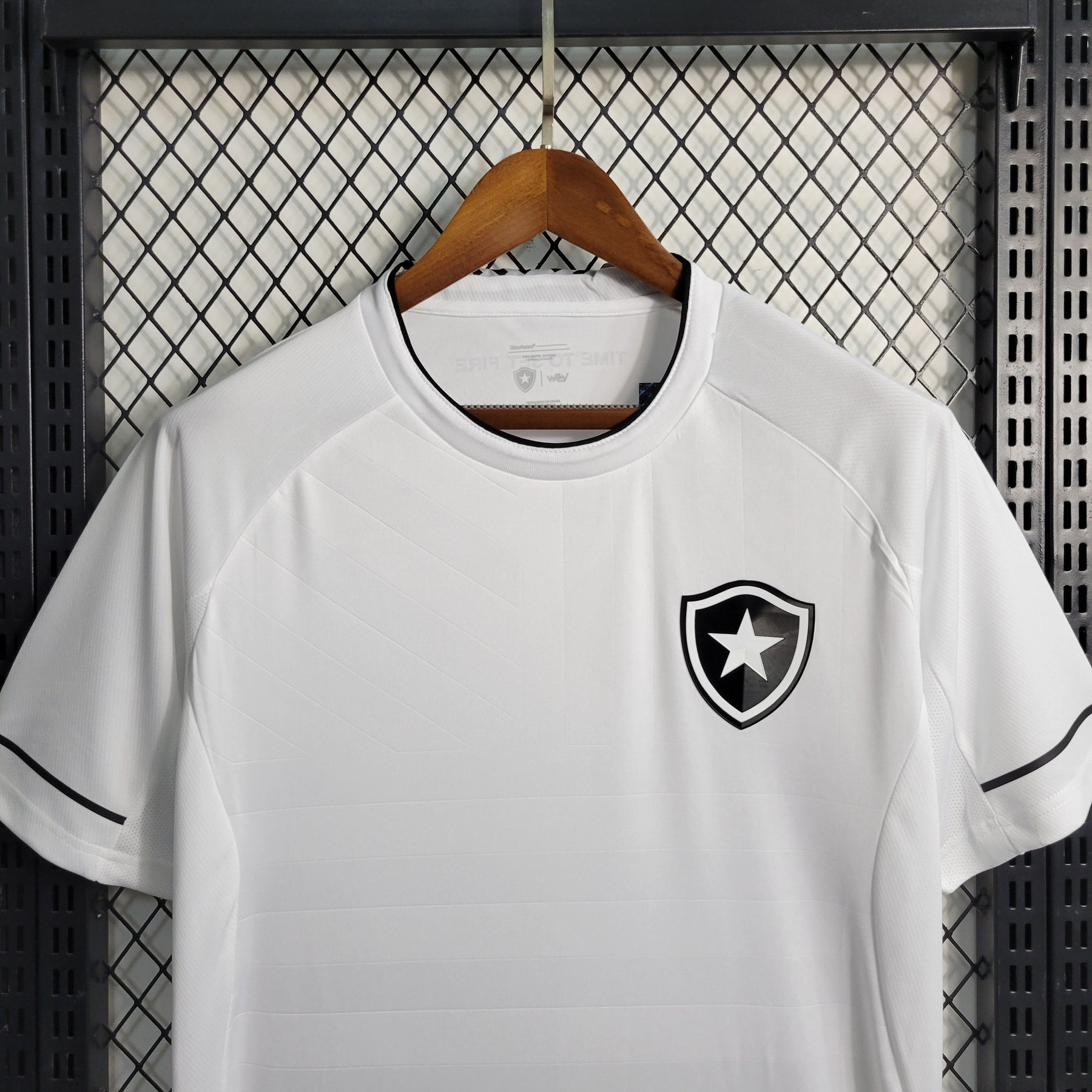 Camisa Botafogo Treino 2022/23 - Torcedor Masculina - Branca/Preta