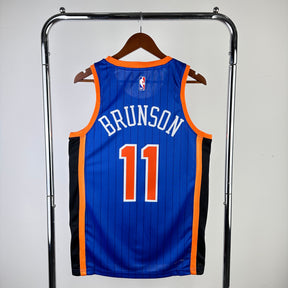 Regata NBA New York Knicks City Edition Jalen Brunson