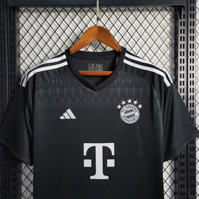 Camisa Bayern de Munique Goleiro 2023/24 - Adidas Torcedor Masculina - Preta