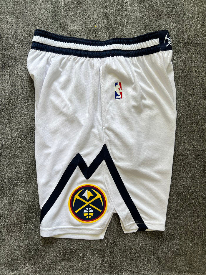 Short NBA Denver Nuggets Association Edition Branco