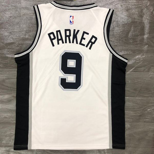 Regata NBA San Antonio Spurs Tony Parker Branca