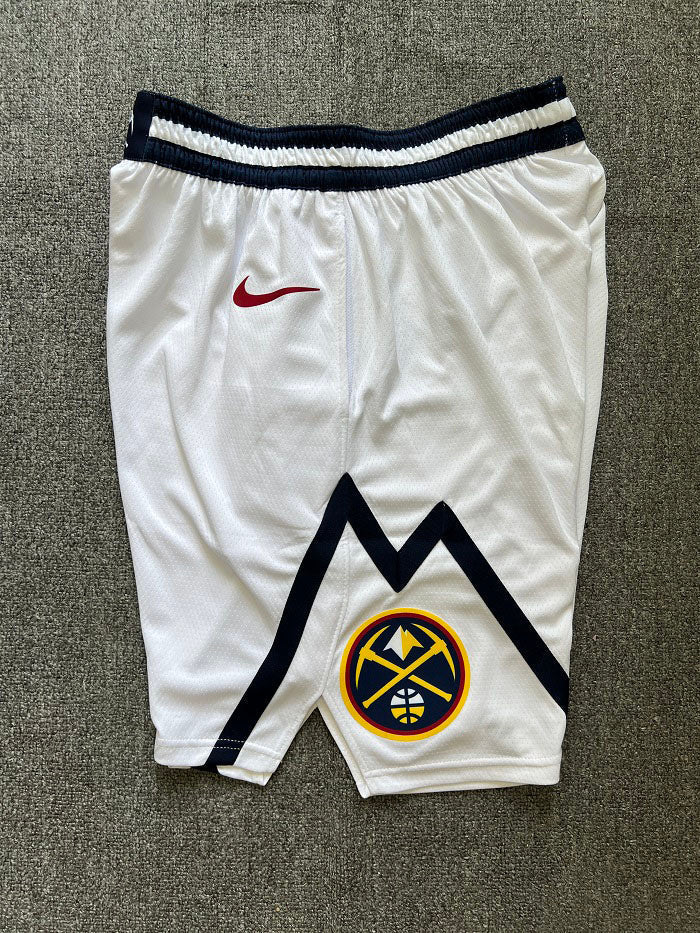 Short NBA Denver Nuggets Association Edition Branco