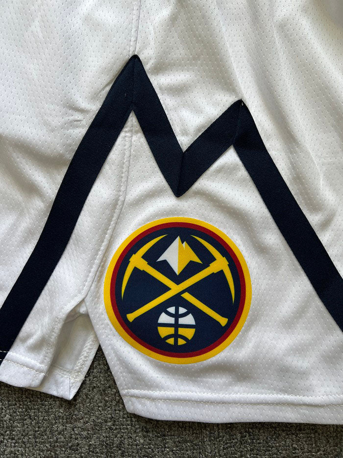 Short NBA Denver Nuggets Association Edition Branco