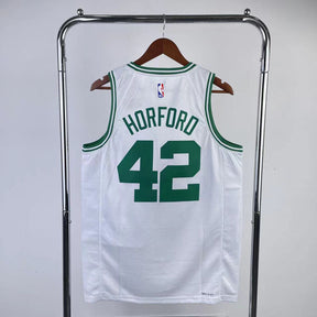 Regata NBA Boston Celtics Association Edition 23/24 Al Horford Branca