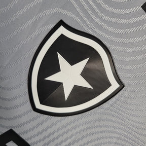 Camisa Botafogo Goleiro 2022/23 - Torcedor Masculina - Cinza/Preta