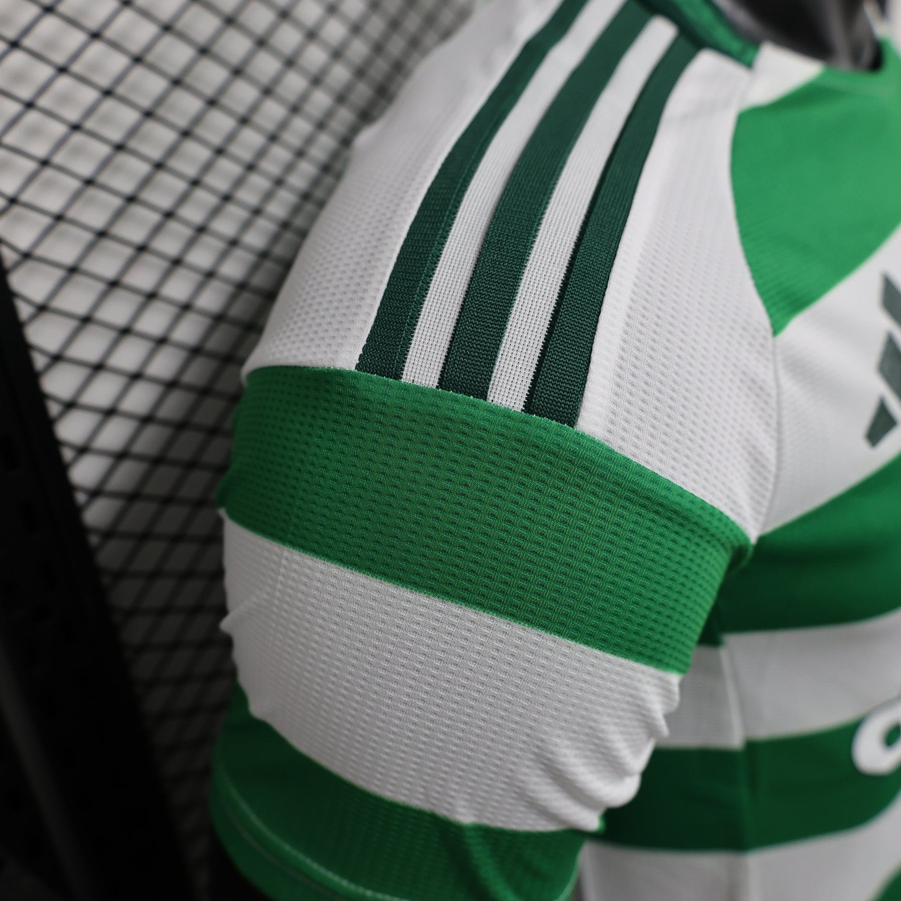 Camisa Celtic Home 2024/25 - Adidas Jogador Masculina - Verde/Branca