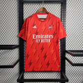 Camisa Arsenal Treino 2023/24 - Adidas Torcedor Masculina - Vermelha/Branca