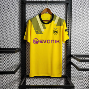 Camisa Borussia Dortmund Away 2022/23 - Puma Torcedor Masculina - Amarela/Preta