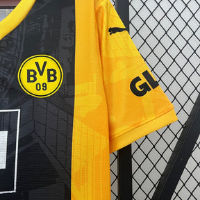 Camisa Borussia Dortmund Edição Especial 2024/25 - Puma Torcedor Masculina - Amarela/Preta