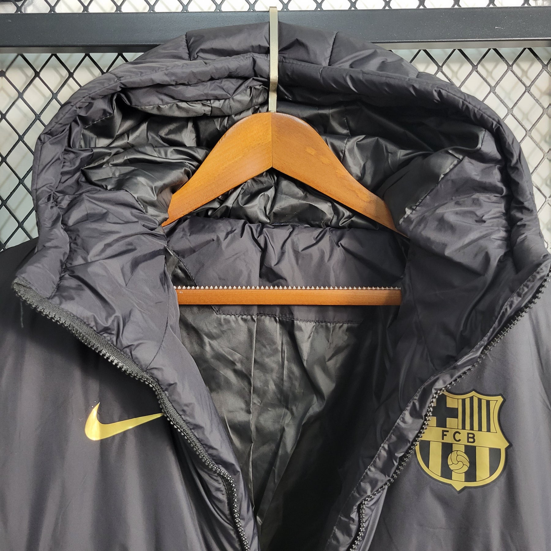 Bobojaco Barcelona 2023/24 - Nike - Preta/Dourada