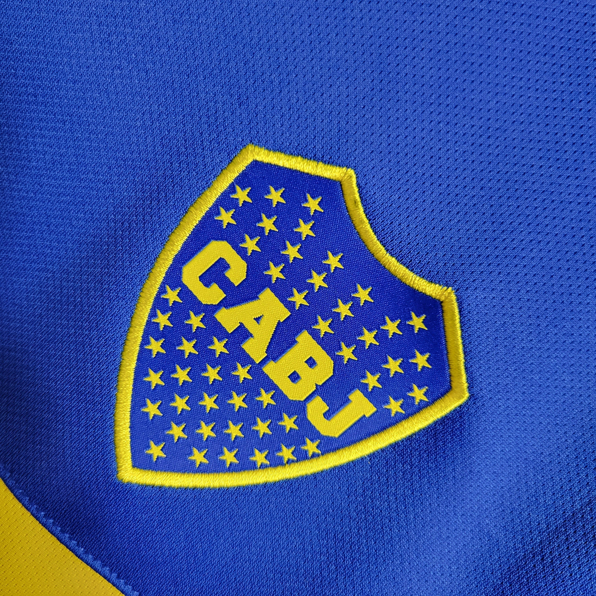 Camisa Boca Juniors Home 2022/23 - Adidas Torcedor Masculina - Azul/Amarela