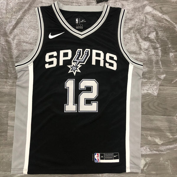 Regata NBA San Antonio Spurs LaMarcus Aldridge Preta