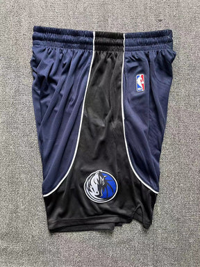 Short NBA Dallas Mavericks Statement Edition Azul e Preto