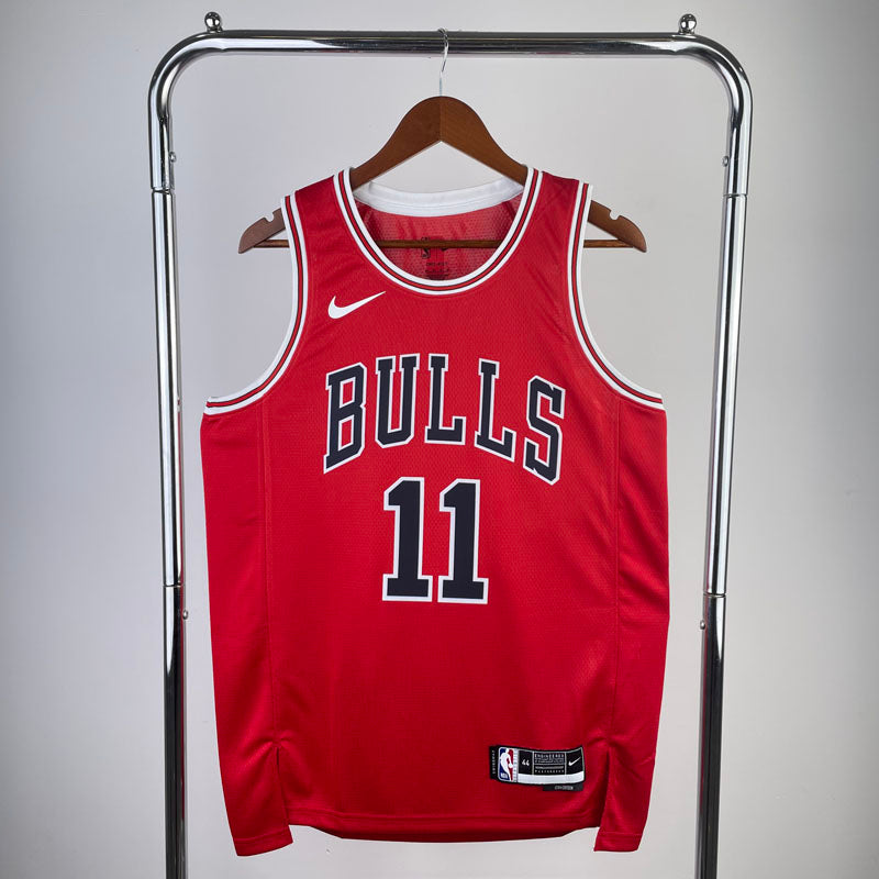 Regata NBA Chicago Bulls Icon Edition 23/24 DeRozan Vermelha