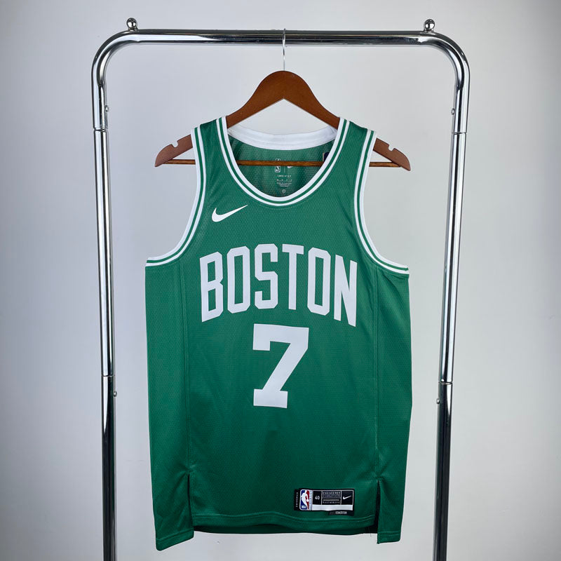 Regata NBA Boston Celtics Icon Edition 23/24 Jaylen Brown Verde