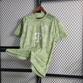 Camisa Bayern de Munique Edição Especial 2023/24 - Adidas Torcedor Masculina - Verde