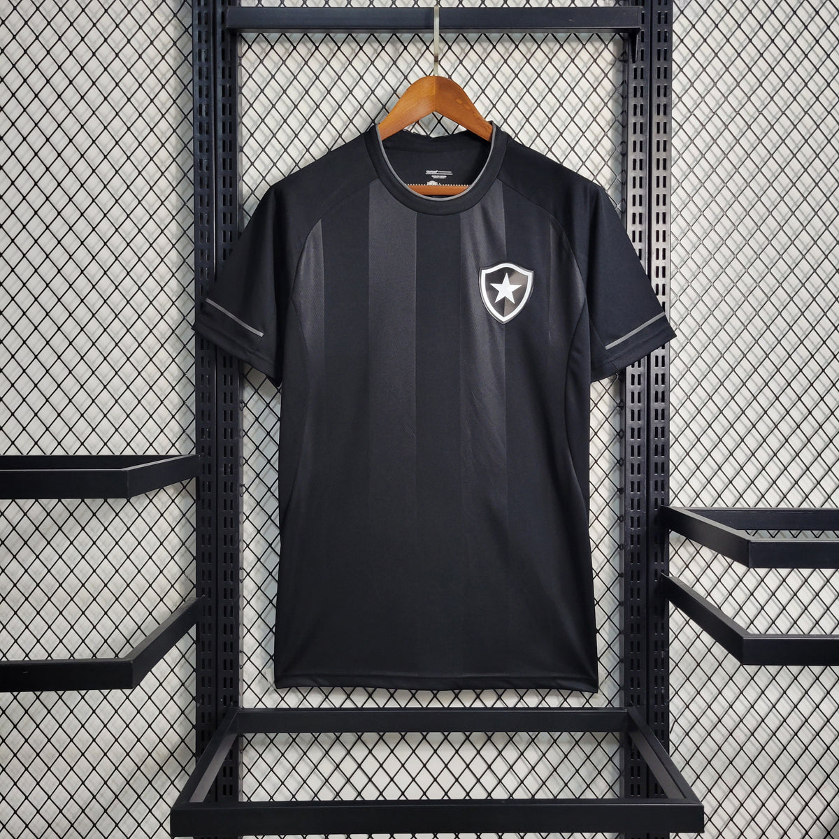 Camisa Botafogo Treino 2022/23 - Torcedor Masculina - Preta