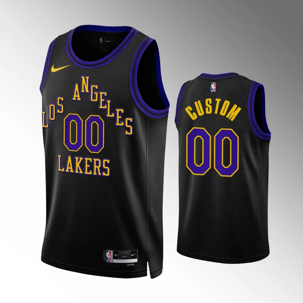 Regata Nike Swingman Los Angeles Lakers Personalizavel