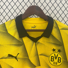 Camisa Borussia Dortmund Home 2023/24 - Torcedor Adidas Masculina - Amarela/Preta