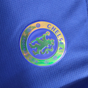 Camisa Chelsea Home 2023/24 - Nike Torcedor Masculina - Azul/Branca