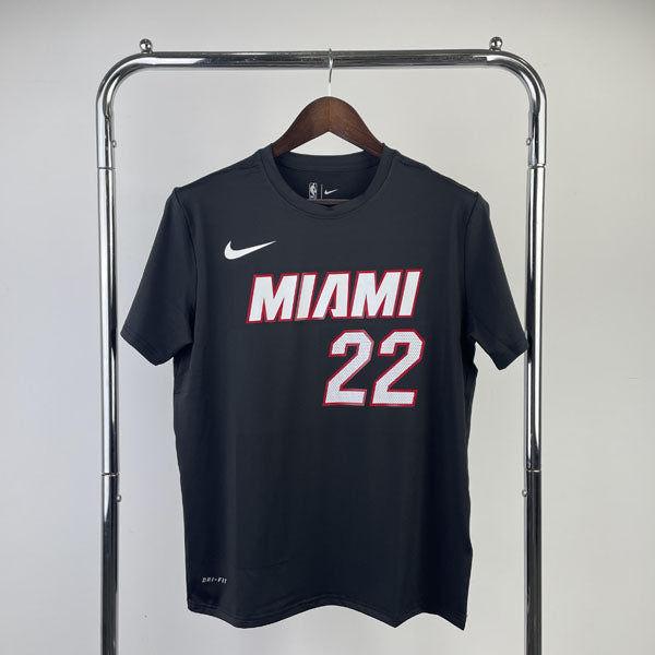 Camiseta NBA Miami Heat Jimmy Butler DRI-FIT Preto