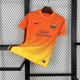 Camisa Barcelona Away 2012/13 - Nike Retrô Masculina - Laranja/Amarela