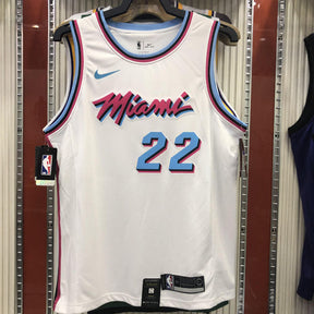 Regata NBA Miami Heat Vice Edition Jimmy Butler Branca