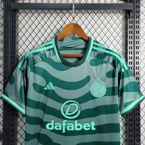 Camisa Celtics Away 2023/24 - Adidas Torcedor Masculina - Verde