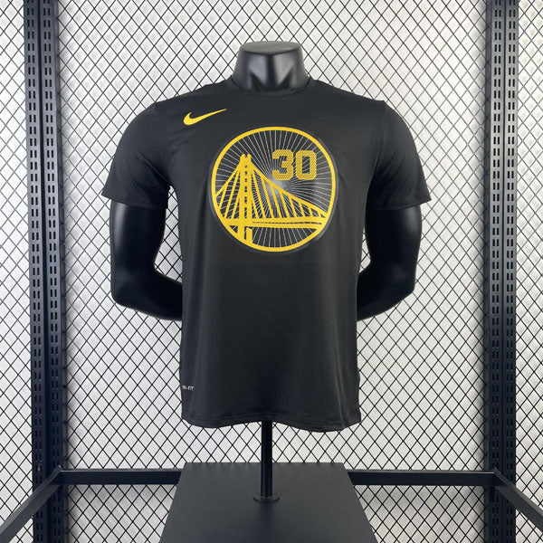 Camiseta NBA Golden State Warriors Stephen Curry DRI-FIT Preta