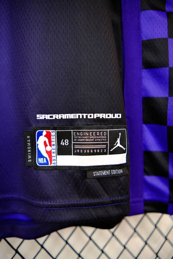 Regata NBA Sacramento Kings Statement Edition 23/24 De'Aaron Fox