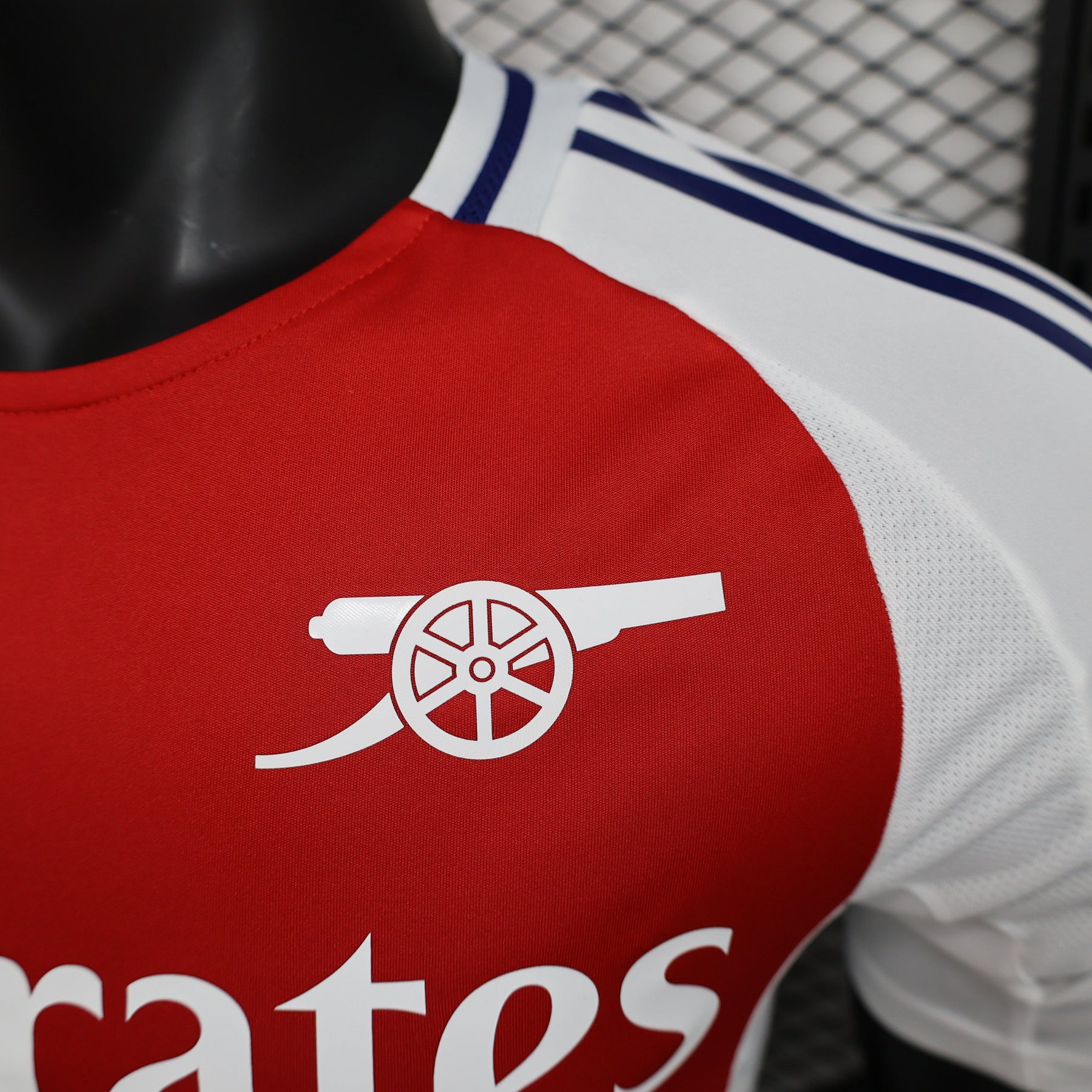 Camisa Arsenal Home 2024/25 - Adidas Jogador Masculina - Vermelha/Branca