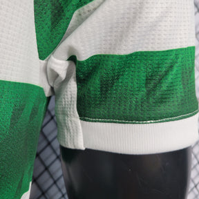 Camisa Celtic Home 2022/23 - Adidas Jogador Masculina - Verde/Branca