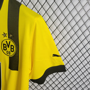 Camisa Borussia Dortmund Home 2022/23 - Puma Torcedor Masculina - Amarela/Preta