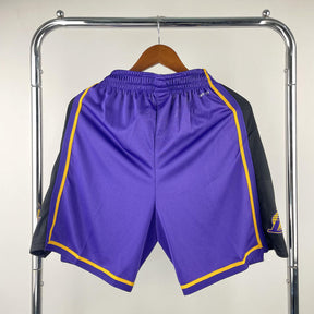 Short NBA Los Angeles Lakers Statement Edition Roxa