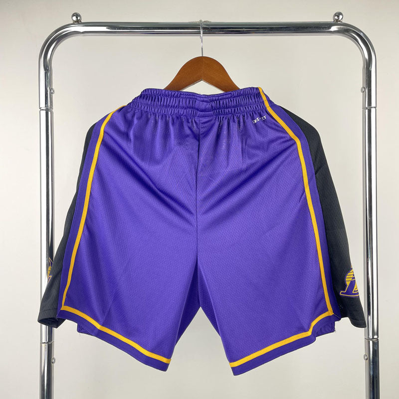 Short NBA Los Angeles Lakers Statement Edition Roxa