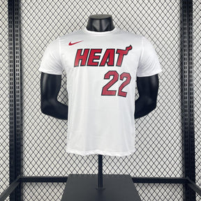 Camiseta NBA Miami Heat Jimmy Butler DRI-FIT Branca