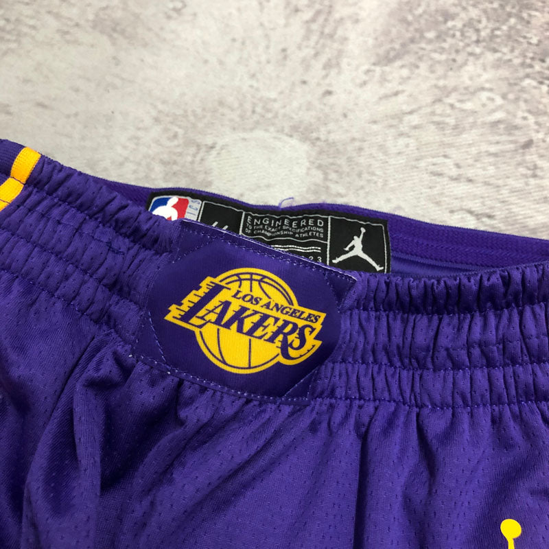 Short NBA Los Angeles Lakers Statement Edition Roxa