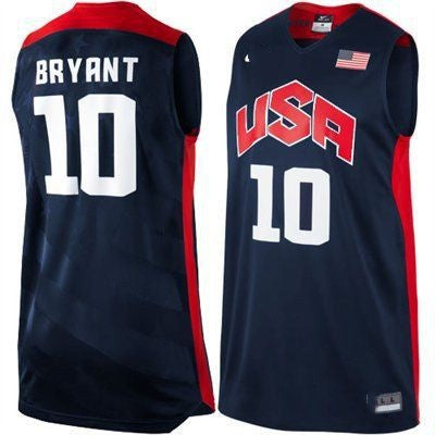 Regata Nike Swingman Estados Unidos "Bryant" N° 10