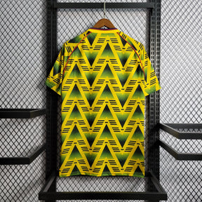 Camisa Arsenal Away 1991/93 - Adidas Retrô Masculina - Amarela/Preta