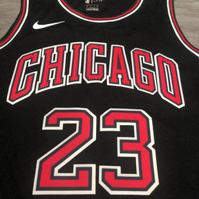 Regata NBA Chicago Bulls Michael Jordan Preta