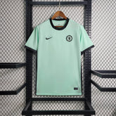 Camisa Chelsea Third 2023/24 - Nike Torcedor Masculina - Verde/Preta