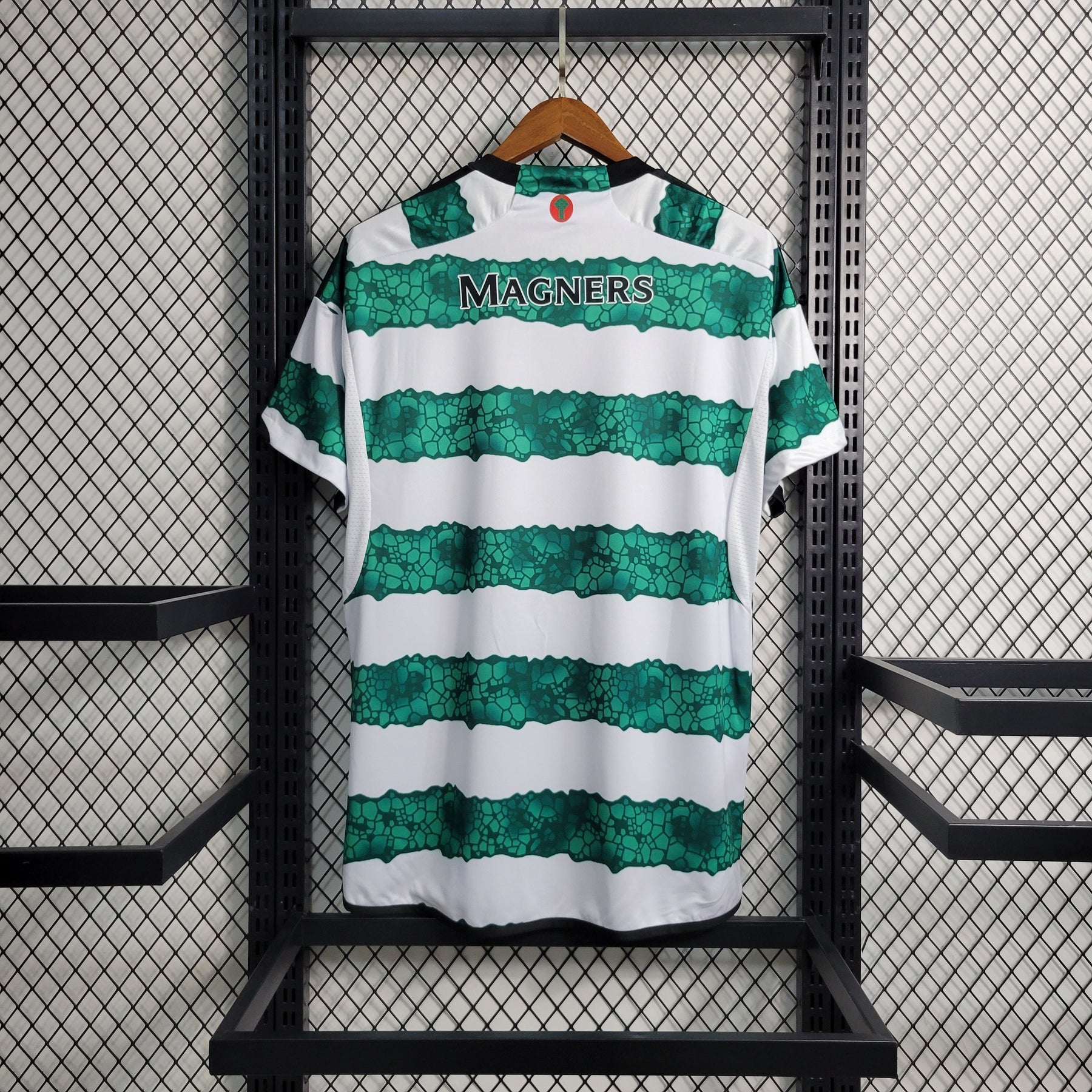 Camisa Celtics Home 2023/24 - Adidas Torcedor Masculina - Verde/Branca