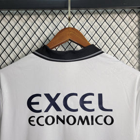 Camisa Corinthians Home 1997 - Penalty Retrô Masculina - Branca/Preta