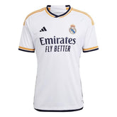 Camisa Real Madrid I 23/24 Masculina Branca