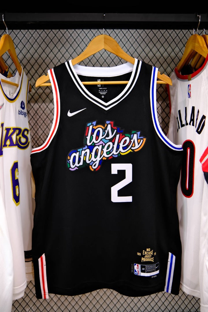 Regata NBA Los Angeles Clippers City Edition 22/23 Kawhi Leonard Preta